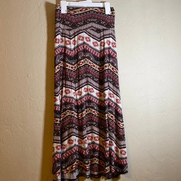 bobeau Skirts Western Full Length Maxi Skirt Poshmark